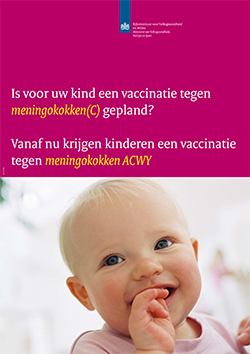 Poster meningokokken ACWY-vaccinatie Thumbnail