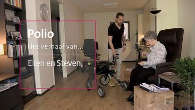 video still Polio het verhaal van Ellen en Steven