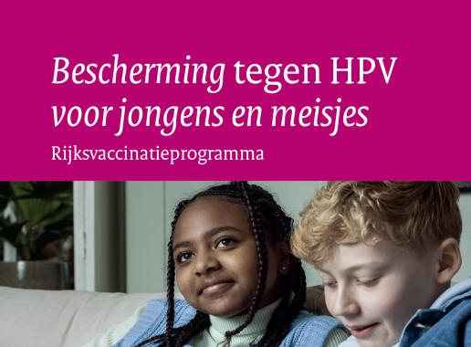 Download de folder Bescherming tegen HPV voor jongens en meisjes