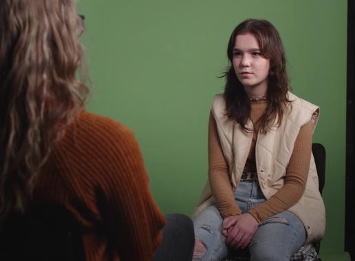 Film: Zoë in gesprek met Melanie, ex patiënte, over de gevolgen van HPV