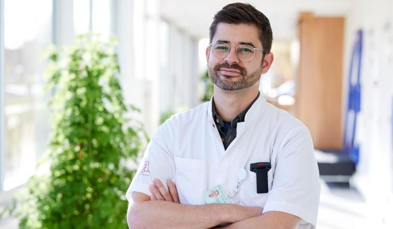 Oscar is als uroloog gespecialiseerd in de zeldzame vormen van kanker, waaronder peniskanker