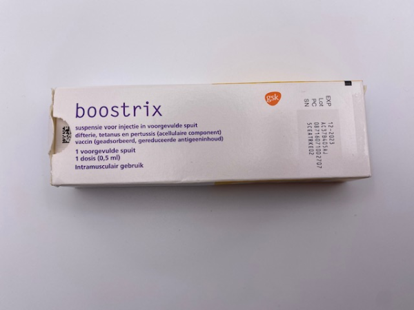 verpakking Boostrix
