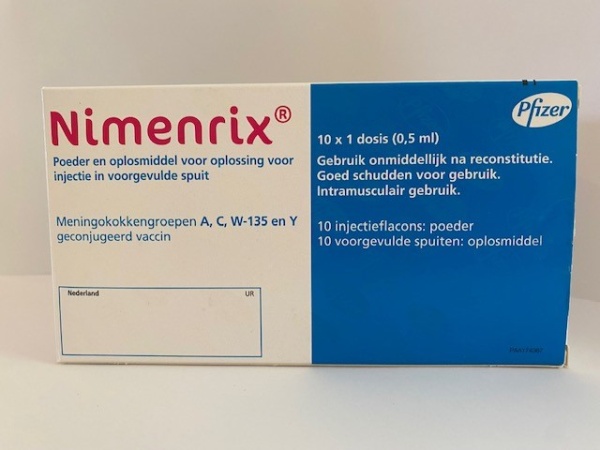 Nimenrix verpakking