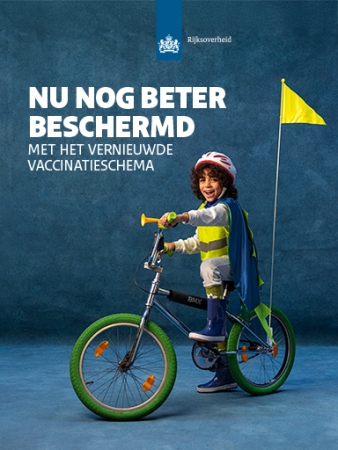 Banner vaccinatieschema 2025 fiets 384x512