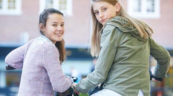 Twee meisjes 12 jaar