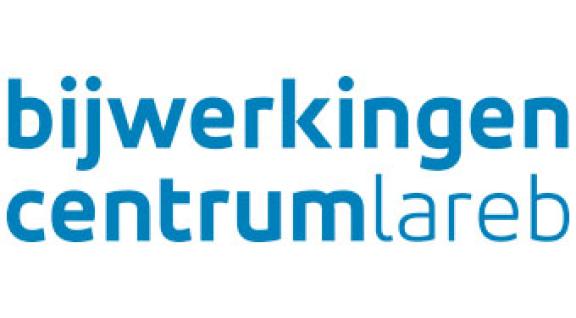 logo van bijwerkingencentrum lareb